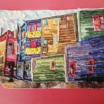 Mi Proyecto del curso: Introducción a la pintura con plastilina. Un projet de Créativité de gabriela.alvarez - 14.03.2020