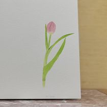 My project in Botanical Illustration with Watercolors course. Pintura em aquarela projeto de aisha_almarzoogi - 15.03.2020