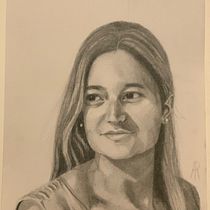 Mi Proyecto del curso: Retrato realista con lápiz de grafito. Pencil Drawing, and Portrait Drawing project by Agustín Rodas - 03.15.2020