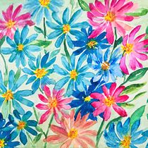Mi Proyecto del curso: Creación de paletas de color con acuarela. Watercolor Painting project by Viviana Fonseca - 05.02.2020