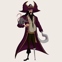 Piratas!! ☠️. Un projet de Animation 2D, Art conceptuel , et Conception de personnages de Marco Antonio Armendariz Avila - 15.03.2020