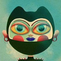 Mi Proyecto del curso: El Dilatas. Digital Illustration project by Felipe Ocaña - 03.15.2020