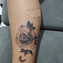 Meu projeto do curso: Tatuagem para principiantes. Tattoo Design project by Josenilton Júnior - 03.15.2020