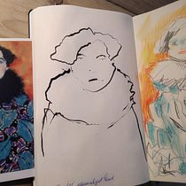 Mi Proyecto del curso: Técnicas de ilustración para desbloquear tu creatividad. Traditional illustration project by Liesbet Va - 03.15.2020