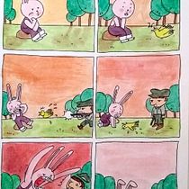 a narrativa cromática. Comic project by Beñate Barandalla - 03.15.2020