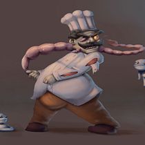 Mi Proyecto del curso: Pintura digital de personajes: ilustra con luz y color. Ilustração tradicional projeto de jcamilo2131 - 16.03.2020