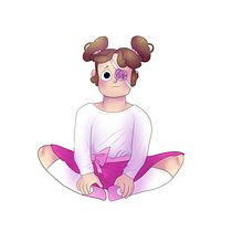 Mi Proyecto del curso: Ilustración y diseño de personajes para cuentos infantiles (Evelin). Traditional illustration, and Digital Illustration project by elmet_ - 03.16.2020