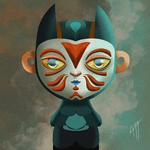 Mi Proyecto del curso: Ilustración digital con Procreate. Digital Design, and Digital Illustration project by Gerardo Melendez - 03.16.2020