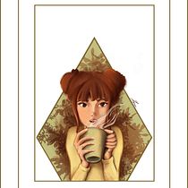 Mi Proyecto del curso: Ilustración digital con Procreate. Traditional illustration project by Xenia Duran - 03.16.2020