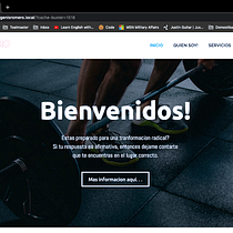 Mi Proyecto del curso: Creación de una web profesional con WordPress. Projekt z dziedziny Web design użytkownika Algenis Romero - 16.03.2020