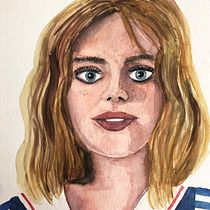 Mi Proyecto del curso: Caricatura en acuarela. Un progetto di Disegno di ritratti di Natalia Mesa - 16.03.2020