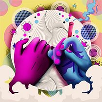 Mi Proyecto del curso: Ilustración geométrica con volumen. Ilustração tradicional projeto de Nicolò Michelani - 25.04.2020