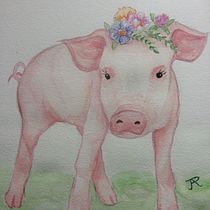 My project in Experimental Watercolor Techniques for Beginners course. Un progetto di Pittura ad acquerello di josie - 23.03.2020