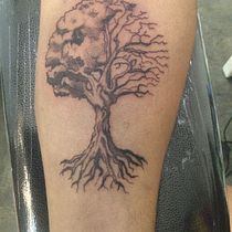 Mi Proyecto del curso: Tatuaje para principiantes. Tattoo Design project by Oscar Emmanuel Pérez Dueñas - 03.16.2020
