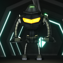 Mi Proyecto del curso: Modelado de personajes low poly para videojuegos  Ein Projekt aus dem Bereich 3D, 3-D-Design und Industriedesign von David Gomez - 16.03.2020
