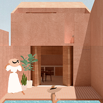 My project in Graphic Representation of Architectural Projects course. Un projet de 3D , et Modélisation 3D de kamilalopes - 16.03.2020