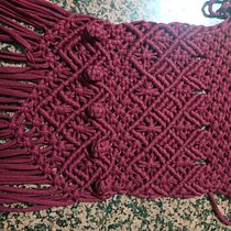 Mi primer tapiz. Aprendiendo macramé . Macramé project by Cristina Alvariño - 03.23.2020