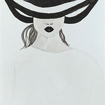 Mi Proyecto del curso: Introducción a la ilustración con tinta china 2. Ilustração tradicional e Ilustração com tinta projeto de Ana Marco - 16.03.2020