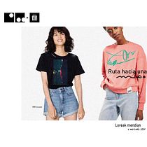Colección Capsula: Loreak Mendian x Mercado 5001. Design project by Maria Duque - 04.07.2020