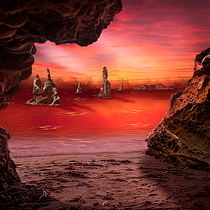 Mi Proyecto del curso: Matte Painting: creando mundos fotorrealistas. Digital Design project by Andres Bocaranda - 03.17.2020