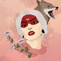 Mi Proyecto del curso: Técnicas de ilustración con acuarela digital. Un progetto di Disegno di ritratti e Illustrazione digitale di Hector Casanovas - 17.03.2020