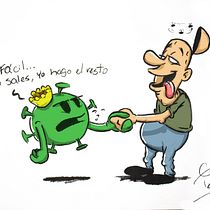 Mi Proyecto del curso: Idiosincrasia Panameña. Desenho e Ilustração digital projeto de Carlos Ruíz - 17.03.2020