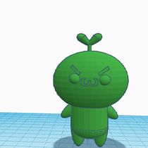 Modelo 3d grass yan jun. Een project van 3D van Cristina Beatriz Barrios Figueroa - 18.03.2020