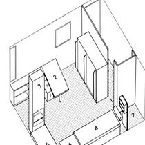 Mi Proyecto del curso: Introducción al dibujo arquitectónico en AutoCAD Ein Projekt aus dem Bereich Architektur, Innenarchitektur, Innendesign, L, schaftsbau, Architektonische Illustration und ArchVIZ von Lino Dos Santos Sarmiento - 19.03.2020