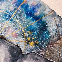 Look up, and get lost. Un progetto di Illustrazione tradizionale di Laia Lleonart i Crespo - 18.03.2020