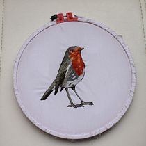 Mi Proyecto del curso: Pintar con hilo: técnicas de ilustración textil. Embroider project by Isabela Ospina Pava - 02.10.2020