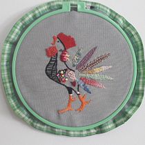 Mi Proyecto del curso: Técnicas de bordado: ilustrando con hilo y aguja. Un projet de Broderie de Diana Martinez - 22.03.2020
