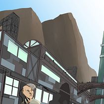 Mi Proyecto del curso: Concept Art: introducción al diseño de escenarios. Comic project by Eugenio MartíndeOliva Benjumea - 03.19.2020