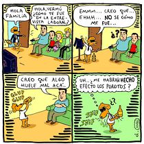 Mi Proyecto del curso: Humor gráfico: danos la tira nuestra de cada día Ein Projekt aus dem Bereich  von Esteban Noboa - 23.03.2020