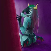 Mi Proyecto del curso: Pintura digital de personajes: ilustra con luz y color. Ilustração digital projeto de Manuel Mamani - 19.03.2020