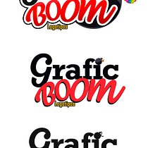 Graficboom - Tipografía y Branding: Diseño de un logotipo icónico. Un projet de Création de logos , et Design graphique de Arturo Perez Solano - 19.03.2020
