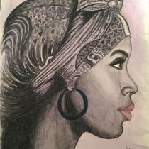 Caderno de retratos em aquarela. Portrait Drawing, and Watercolor Painting project by Verônica Cavalcante - 03.19.2020