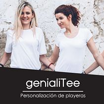 Google Ads y Facebook Ads: genialiTee. Estampagem, Redes sociais, e Serigrafia projeto de Soledad Marín - 19.03.2020