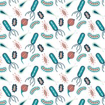 Mi Proyecto del curso: Creación y comercialización de patterns vectoriales. Projekt z dziedziny Trad, c, jna ilustracja i Pattern design użytkownika Claudia Valencia - 19.03.2020