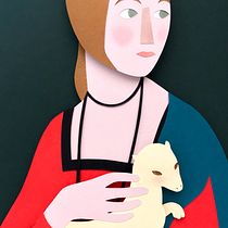 Meu projeto do curso: Papercut: ilustrando com camadas de papel. Ilustração tradicional projeto de Hanna Rodrigues - 19.03.2020