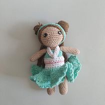 Mi Proyecto del curso: Fruna la muñeca. Fiber Arts project by Sofia Barreto - 04.17.2020