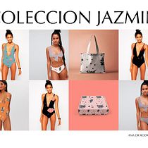 Mi Proyecto del curso: MI COLECCION JAZMIN. Projekt z dziedziny  Kolaż, Design i Pattern design użytkownika Ana DRRodriguez - 19.03.2020