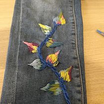 Mi Proyecto del curso: Bordado creativo: revolución a puntadas. Un projet de Broderie de martigarciacristina - 19.03.2020
