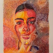 Mi Proyecto del curso: Ilustración realista con bolígrafos de colores. Traditional illustration project by Elena Narro Medrano - 03.19.2020