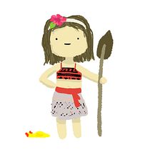 Mi Proyecto del curso: Ilustración original de tu puño y tableta. Traditional illustration, and Digital Illustration project by Clara Daru - 03.19.2020