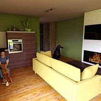 Mi Proyecto del curso: Iniciación al diseño de interiores. Een project van Interieurontwerp van Kery González - 19.03.2020