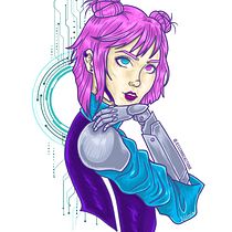 Meu projeto do curso: Ilustração: da ideia ao conceito. Un projet de Art conceptuel, Créativité, Gestion de portefeuille, Conception d'affiches, Illustration traditionnelle et Illustration numérique de Jéssica Correia - 20.03.2020
