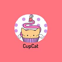 CupCat. Logo Design, Traditional illustration, Digital Illustration, and Vector Illustration project by Alisson Rodriguez - 03.19.2020