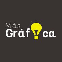 Más Gráfica. Un projet de Créativité, Design , Création de logos , et Publicité de Flor Opitz - 20.03.2020