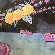 Mi Proyecto del curso: Creación de paletas de color con acuarela. Traditional illustration, and Watercolor Painting project by Sara Granja - 03.20.2020