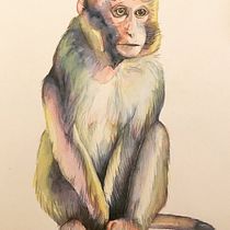 Mi Proyecto del curso: Técnicas experimentales de acuarela para principiantes . Un progetto di Belle arti e Illustrazione tradizionale di Maria Micaela Puig - 20.03.2020